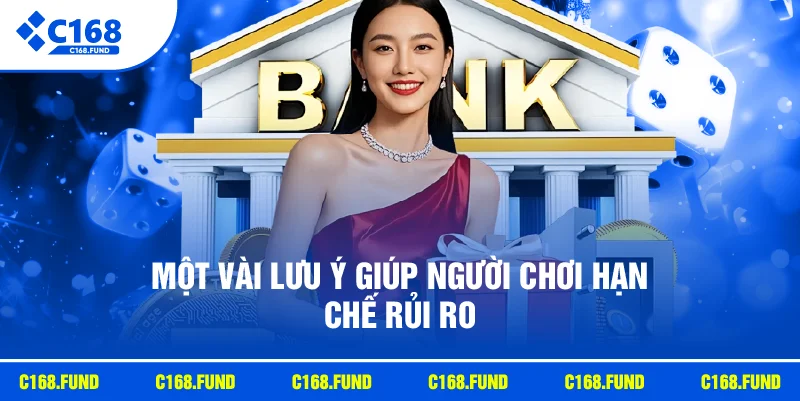 Xổ Số Nhanh C168 Với Kết Quả Minh Bạch Và Cập Nhật Liên Tục 2026 4 Một vài lưu ý giúp người chơi hạn chế rủi ro